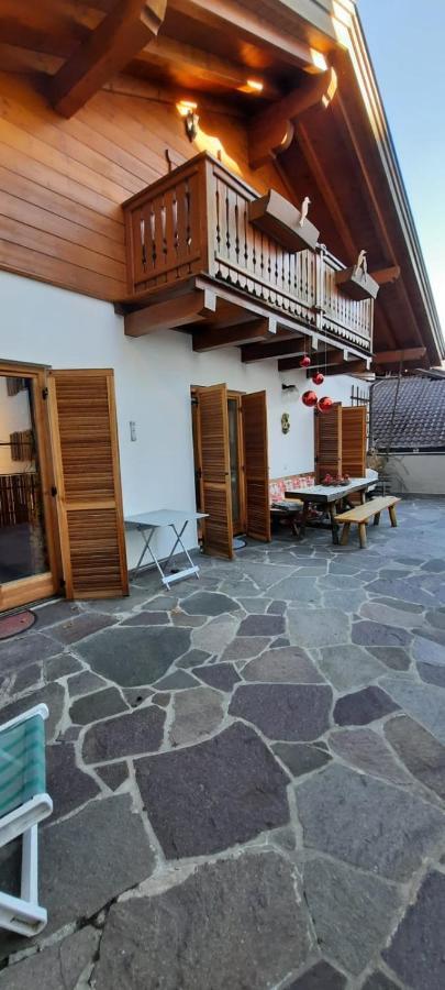 Hof Am Brunnen Apartment Cornaiano Exterior foto
